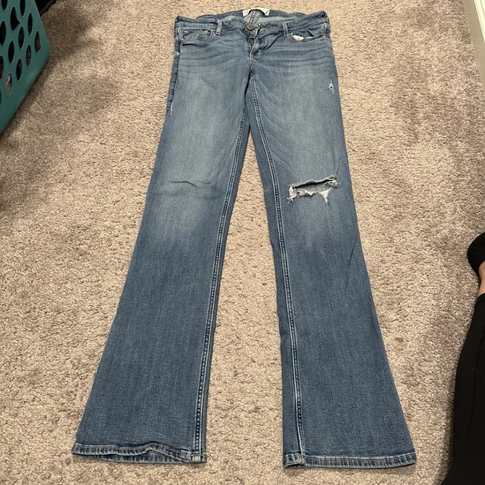 Hollister Bootcut Jeans